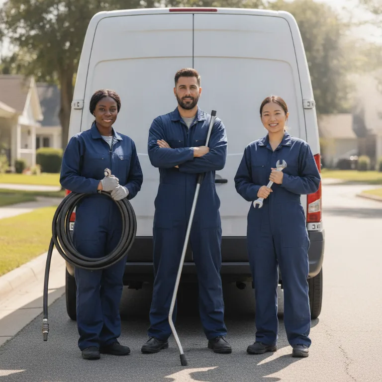 Septic Tank Pumping team in Pearland